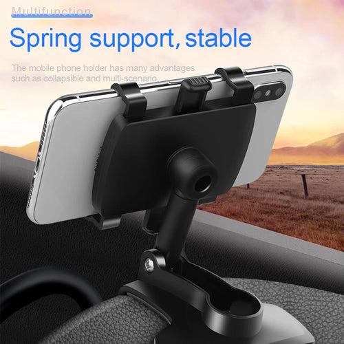 DashGrip™ Universal Phone Mount 🚗📱 Drive Hands-Free, Stress-Free