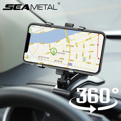 DashGrip™ Universal Phone Mount 🚗📱 Drive Hands-Free, Stress-Free