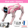 Smart Robot Dog – Interactive RC Walking Robot with Music & Lights