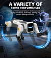 Smart Robot Dog – Interactive RC Walking Robot with Music & Lights